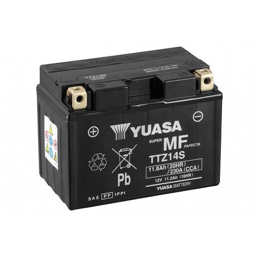 Akumulator brez vzdrževanja YUASA TTZ14S