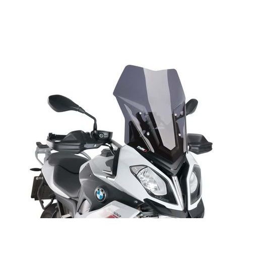 Windscreen PUIG TOURING 7619F dark smoke