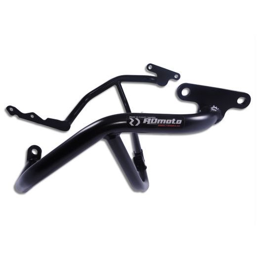 Engine guards RDMOTO CF62KD matt black lower