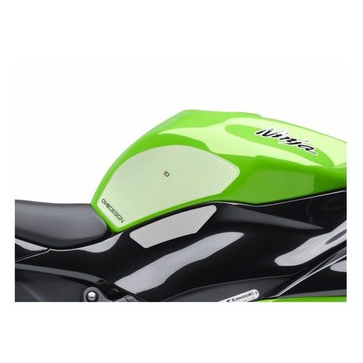 Tank side protectors PUIG ANTI-SLIP 20080W clear