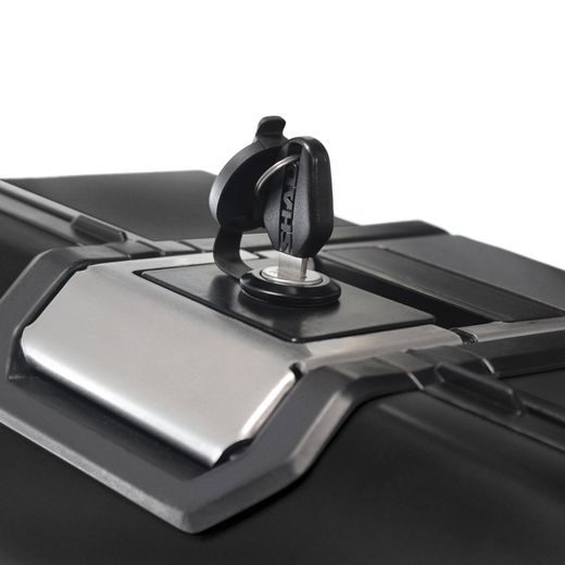 Side aluminium case SHAD Terra TR47 D0TR47100LB BLACK EDITION levi
