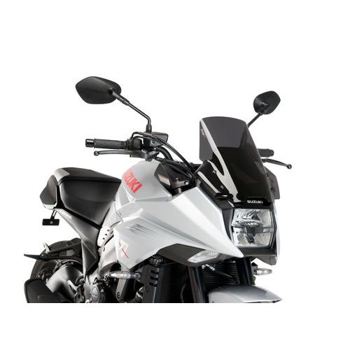 Windscreen PUIG TOURING 3637F dark smoke