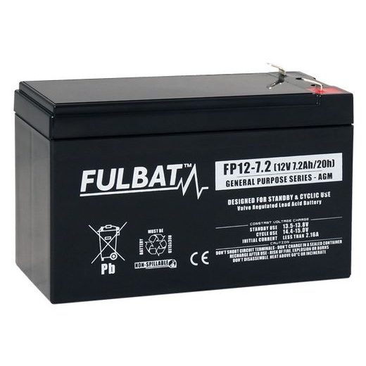 Akumulator FULBAT FP12-7-2