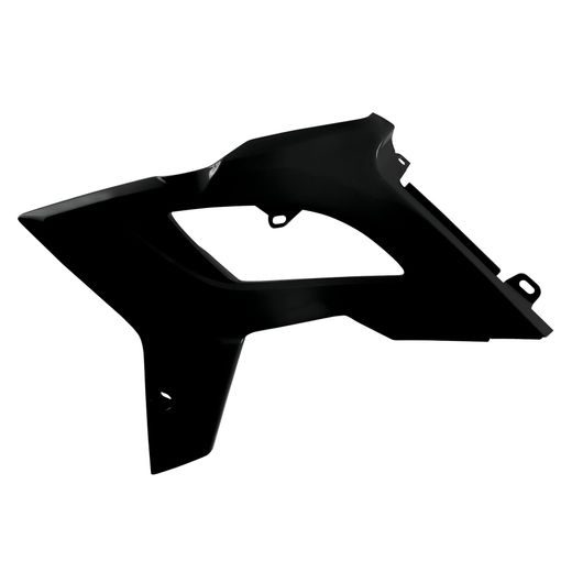 Radiator scoops POLISPORT 8469300003 Črn