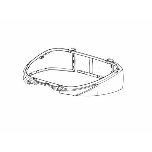 Side frames SHAD D1B59EMR for SH59X