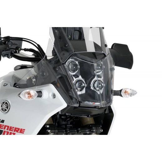 Headlight protector PUIG 3733W prozorna