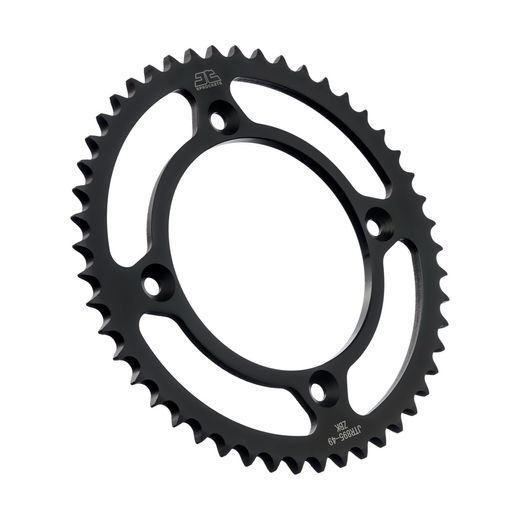 Zadnji verižnik (zobnik) JT JTR 895-49ZBK 49T, 428 Black Zinc