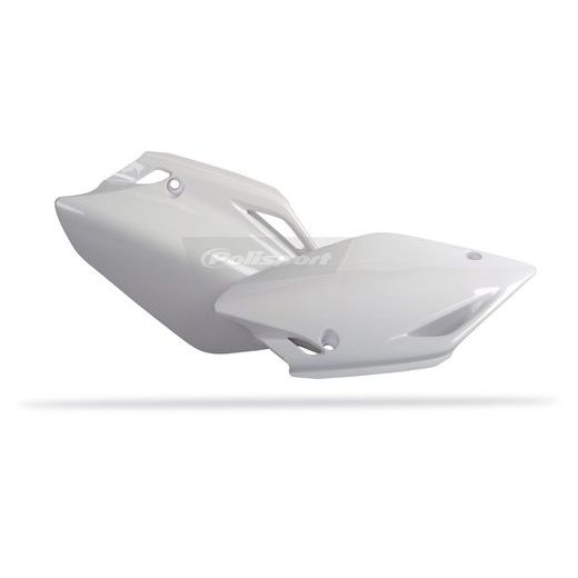 Stranska plastika POLISPORT 8604000001 (par) bela