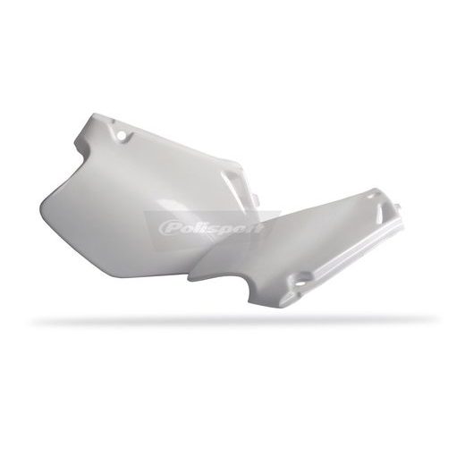Stranska plastika POLISPORT 8411000001 (par) bela