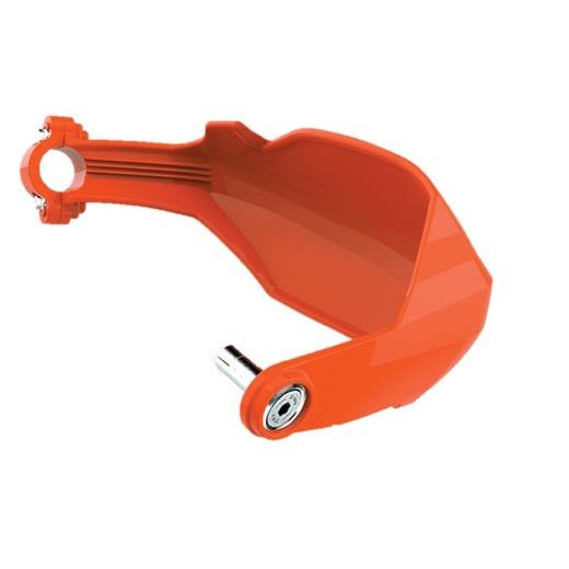 Handguard POLISPORT NOMAD 8304800002 with universal plastic mounting kit Črn