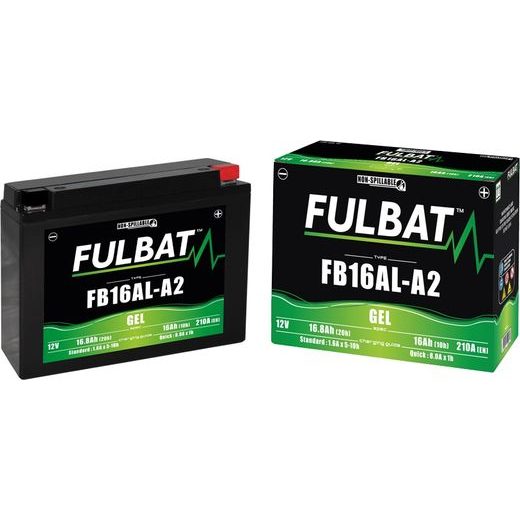 Gelski akumulator FULBAT FB16AL-A2 GEL (YB16AL-A2 GEL)