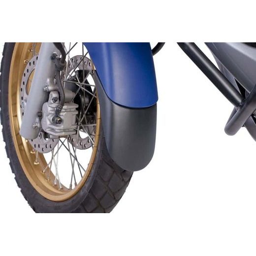 Front fender extension PUIG 5802N črna