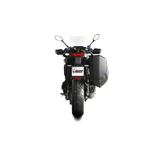 Full exhaust system 3x1 MIVV DELTA RACE Y.081.KDRB Črn