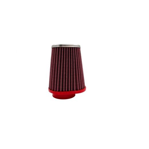 Conical air filter BMC FBPF55-120L Metal Top (left)