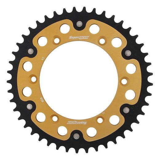 Zadnji verižnik (zobnik) SUPERSPROX STEALTH RST-808:45-GLD zlata 45T, 520