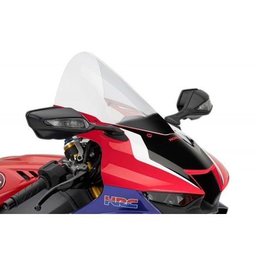 Windscreen PUIG R-RACER 20314W prozorna