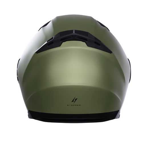 Open face helmet STORMER RIVAL kaki matt L