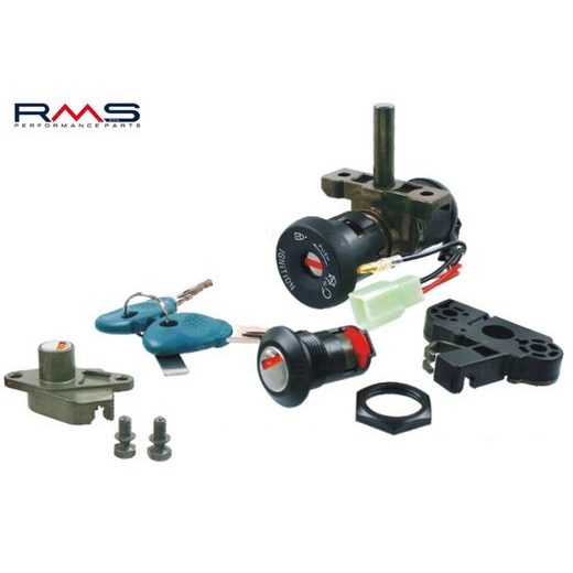Stikalo za vžig - komplet RMS 246050330 incl.key set