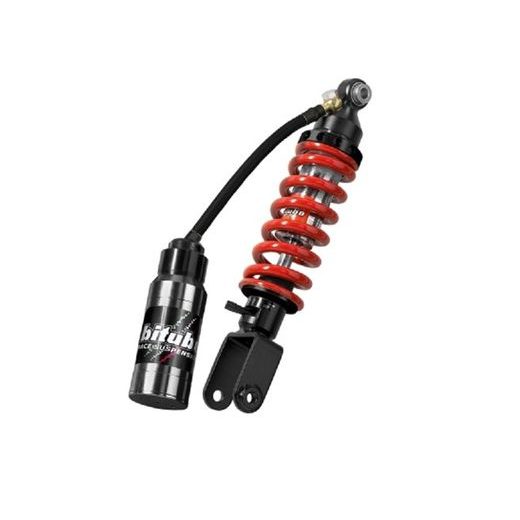 Monoshock BITUBO WZM0 adjustable: spring preload, rebound, compression with remote reservoir red spring
