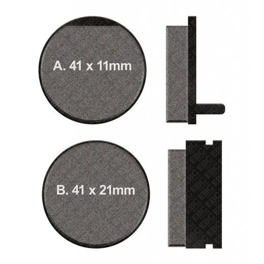 Zavorne obloge EBC FA052