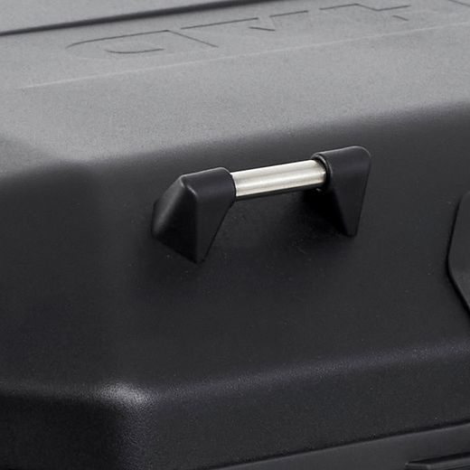 Top aluminium case SHAD Terra TR48 D0TR48100B BLACK EDITION