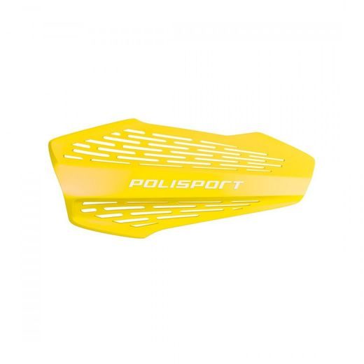 Spare plastic guard POLISPORT MX FORCE 8308700012 Yellow RM 01