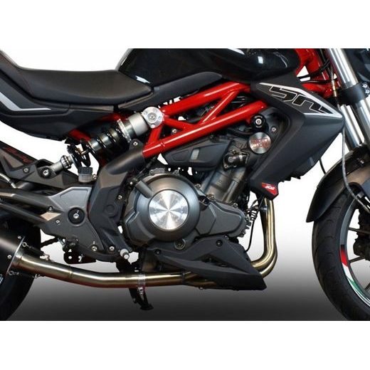 Decat pipe GPR CO.BE.2.RACE.DEC Brushed Stainless steel