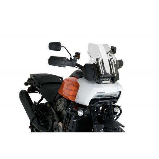 Windscreen PUIG SPORT 20841W prozorna