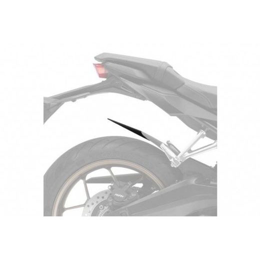 Rear fender extension PUIG 3725J matt black