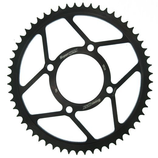 Zadnji verižnik (zobnik) SUPERSPROX RFE-1806:56-BLK črna 56T, 428