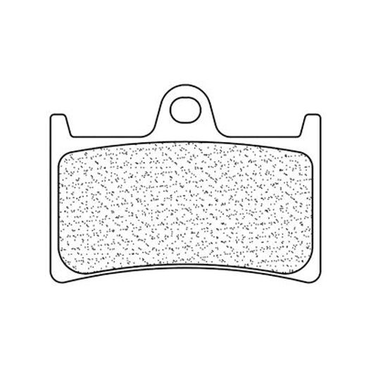 Zavorne obloge CL BRAKES 3091 MSC