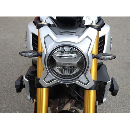 Engine guards RDMOTO CF159KDSL01K Črn (with protectors)