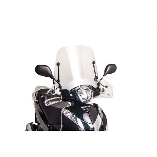 Windshield PUIG T.S. 6998W prozorna