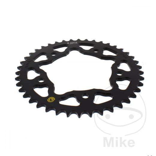 Zadnji verižnik (zobnik) JMT aluminium black 42T, for 520 chain