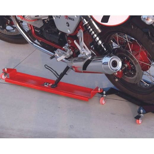 Moving stand with side extension LV8 GARAGE & TRACK E300MM-EXT + E300MM+ (No need for central stand)