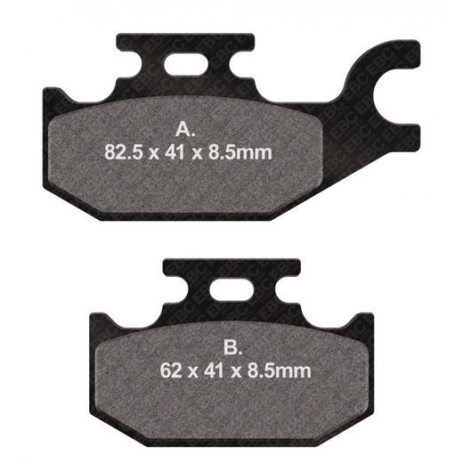 Zavorne obloge EBC FA413R