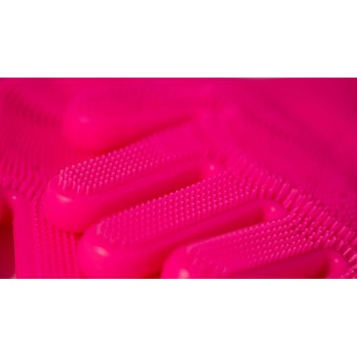 Deep scrubber gloves MUC-OFF 20404 pink S