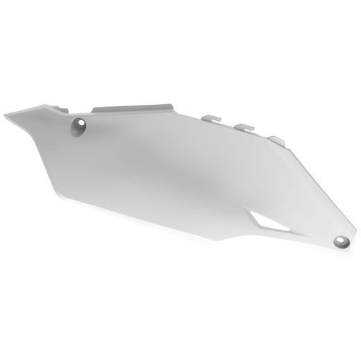 Stranska plastika POLISPORT 8423500002 (par) bela