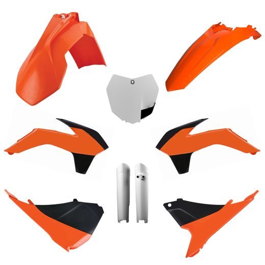 Set plastik POLISPORT 91446 OEM color 13-14