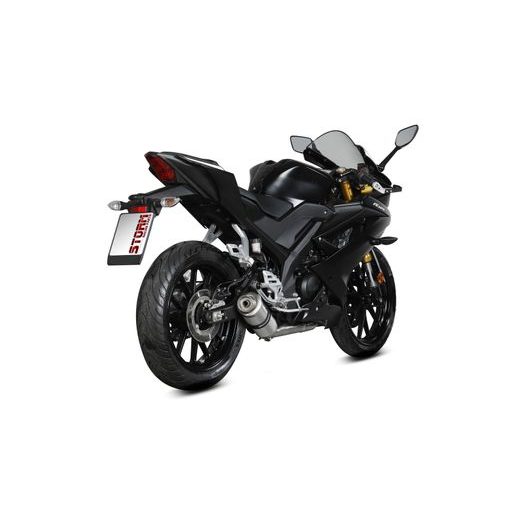 Celoten izpušni sistem 1x1 STORM GP Y.067.LXS Nerjaveče jeklo