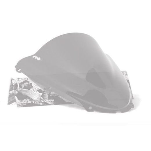 Windscreen PUIG RACING 4053W prozorna