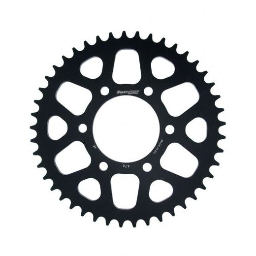 Verižni set EK - Srebrna chain 520 SRX, X-ring (X, NX, QX, XS), CHK front sprocket JT CHK rubber cushioned, CHK rear sprocket SUPERSPROX za KAWASAKI ZXR 400 1988-2002