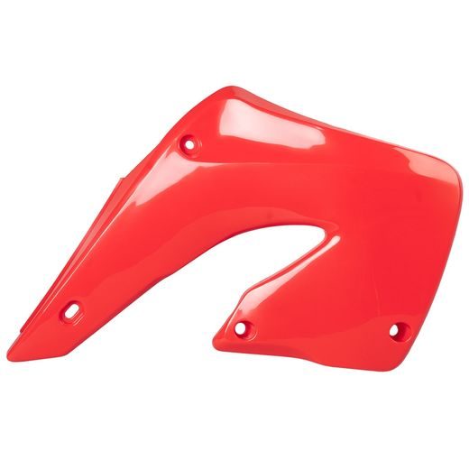 Radiator scoops POLISPORT 8421000003 (par) red CR 00