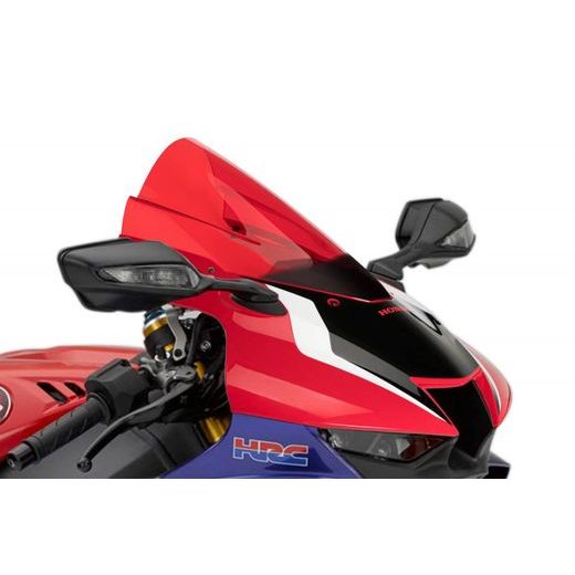 Windscreen PUIG Z-RACING 20313R rdeč