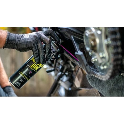 Dry PTFE chain lube MUC-OFF 649 400ml