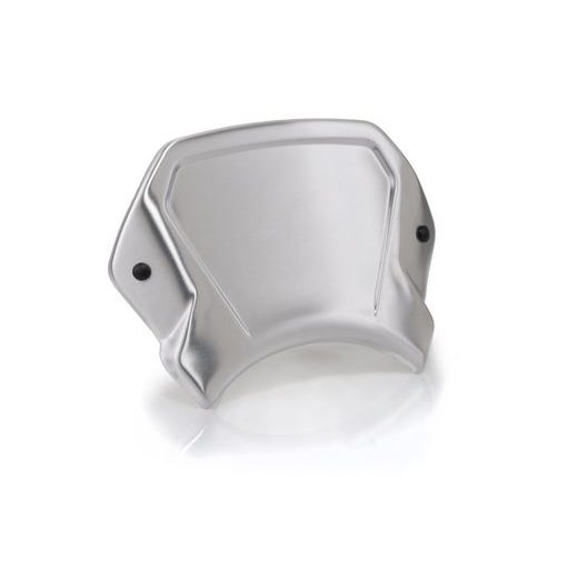 Windshield PUIG FRONTAL PLATE 20400P srebrna