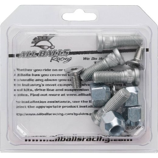 Wheel Stud and Nut Kit All Balls Racing 85-1147