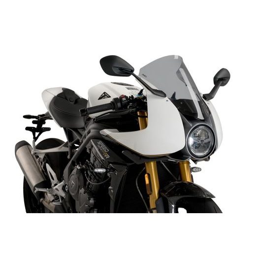 Windscreen PUIG R-RACER 21262H smoke