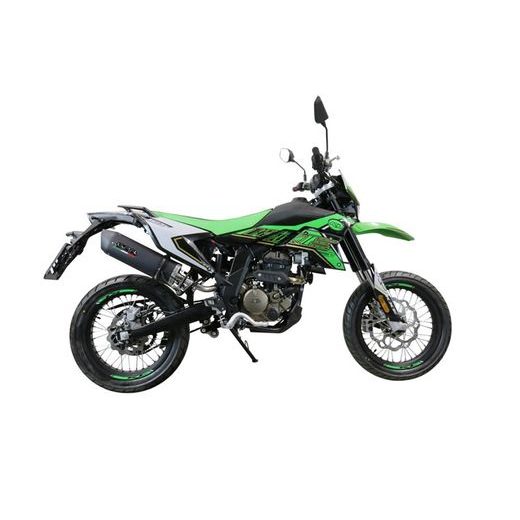 Slip-on exhaust GPR FURORE NERO KT.60.RACE.FUNE Matte Black