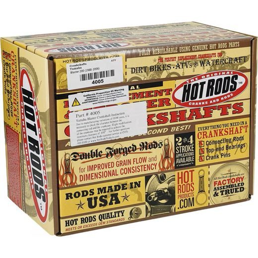 Crankshaft HOT RODS 4005
